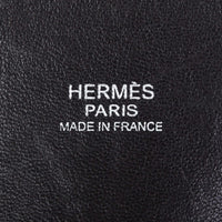 Hermes Vintage Bolide 35 Clemence Interior Stamp