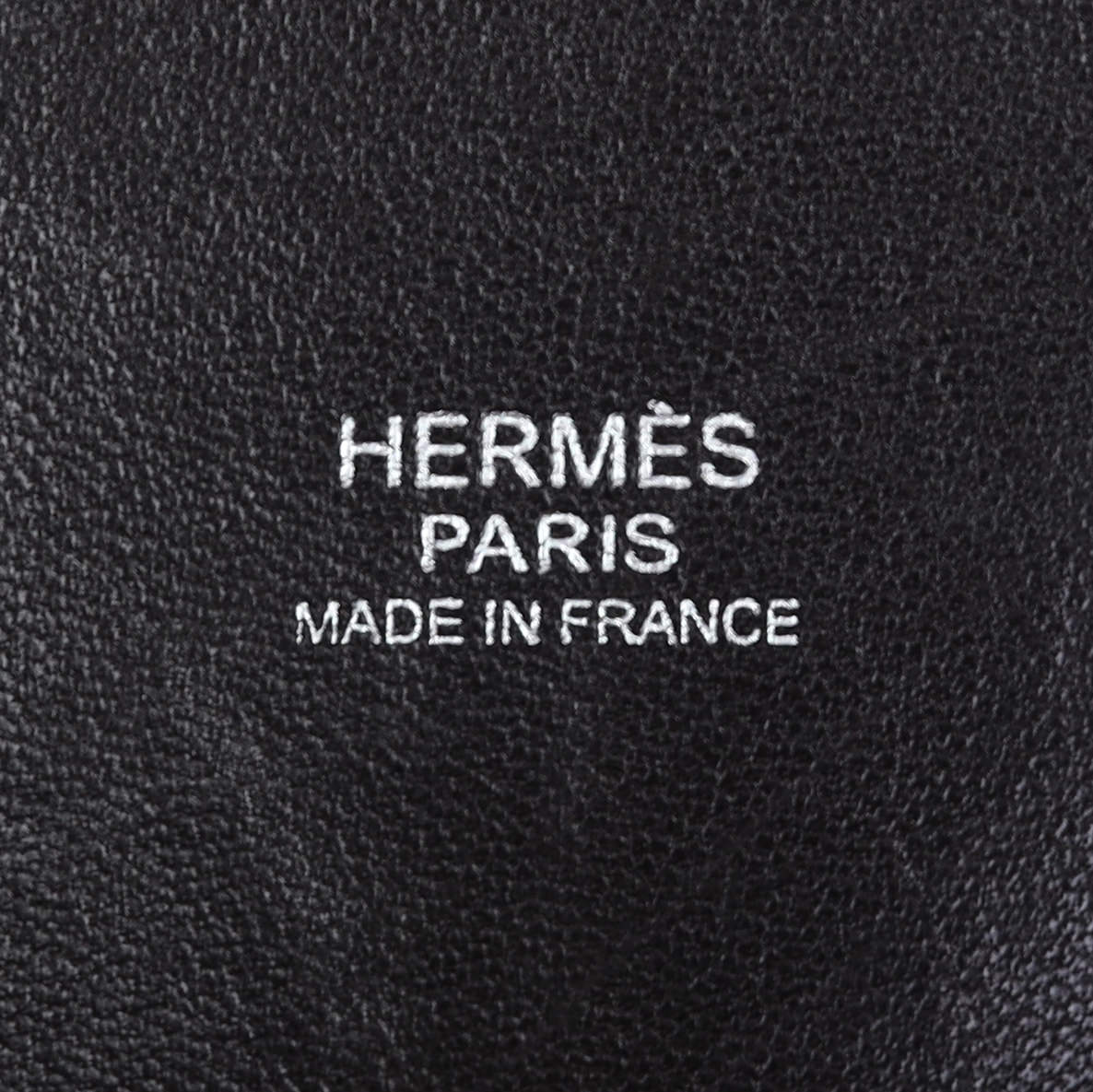 Hermes Vintage Bolide 35 Clemence Interior Stamp