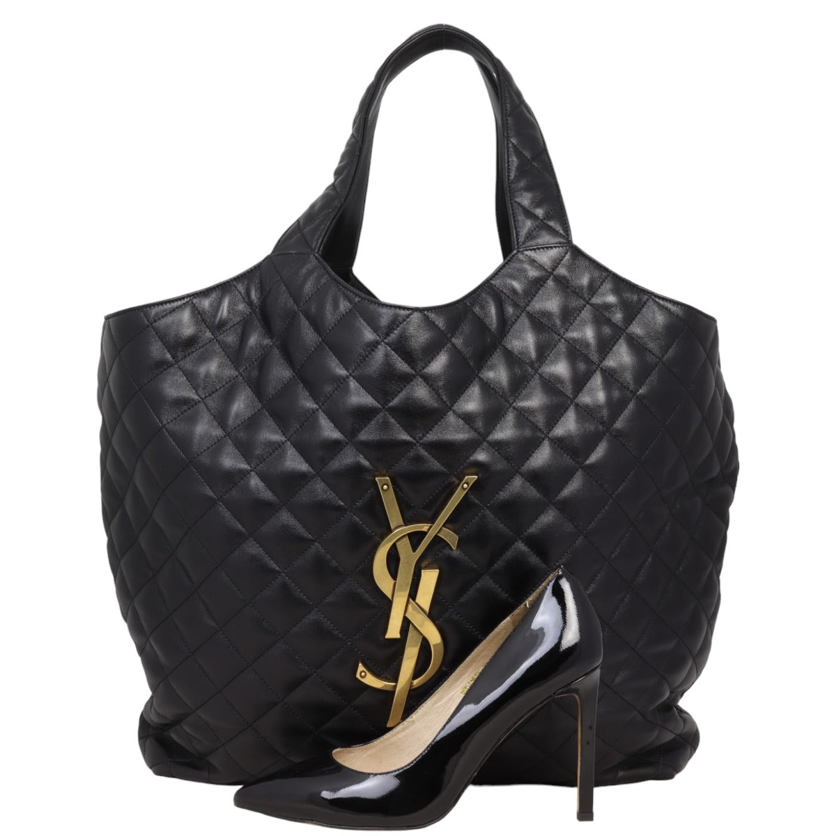 Saint Laurent Icare Maxi Shopping Tote
