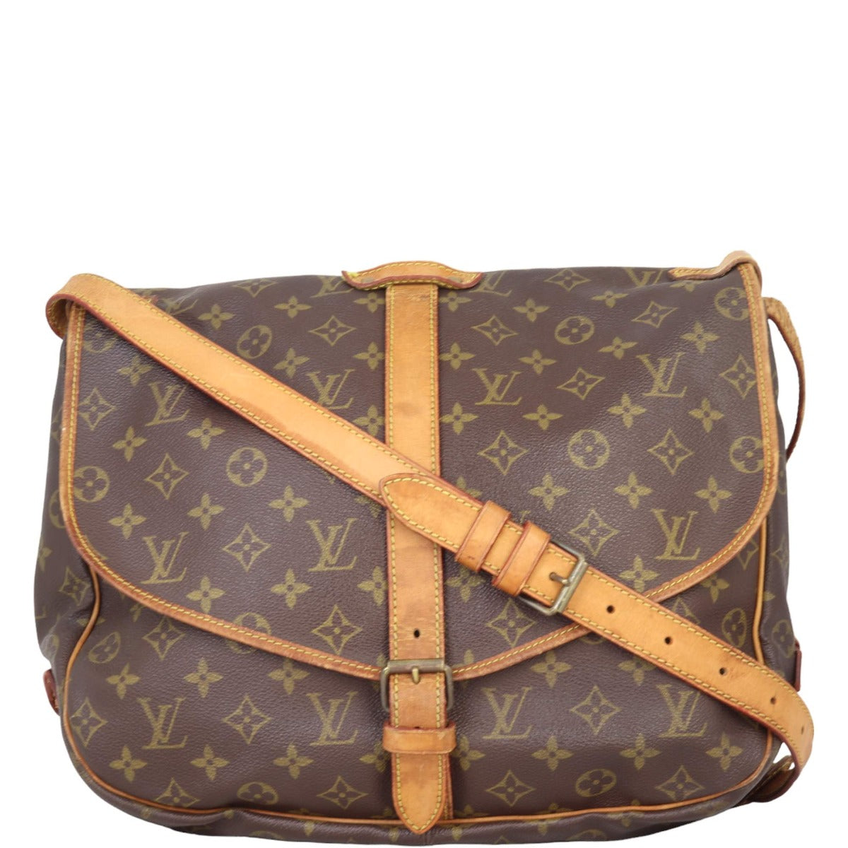 Louis Vuitton Saumur 35 Monogram