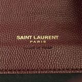 Saint Laurent Cassandre Flap Wristlet Pouch
