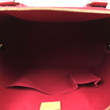 Louis Vuitton Alma GM Monogram Vernis | Red