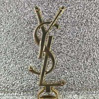 Saint Laurent Kate Tassel Chain Wallet Hardware