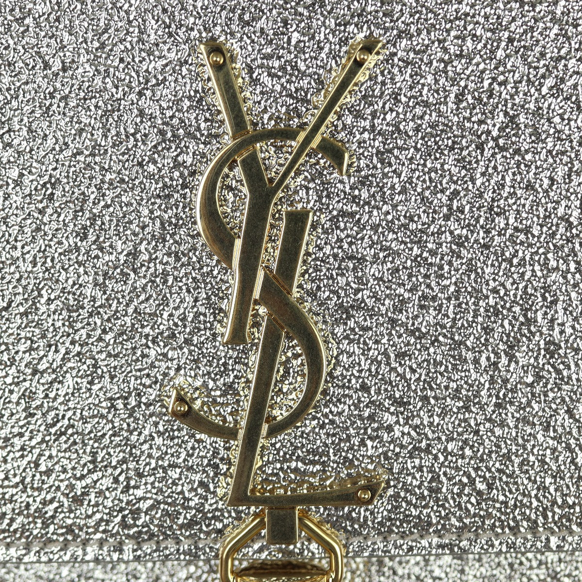 Saint Laurent Kate Tassel Chain Wallet Hardware