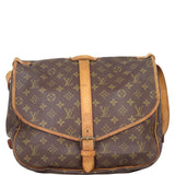 Louis Vuitton Saumur 35 Monogram