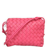 Bottega Veneta Intrecciato Loop Camera Bag Small