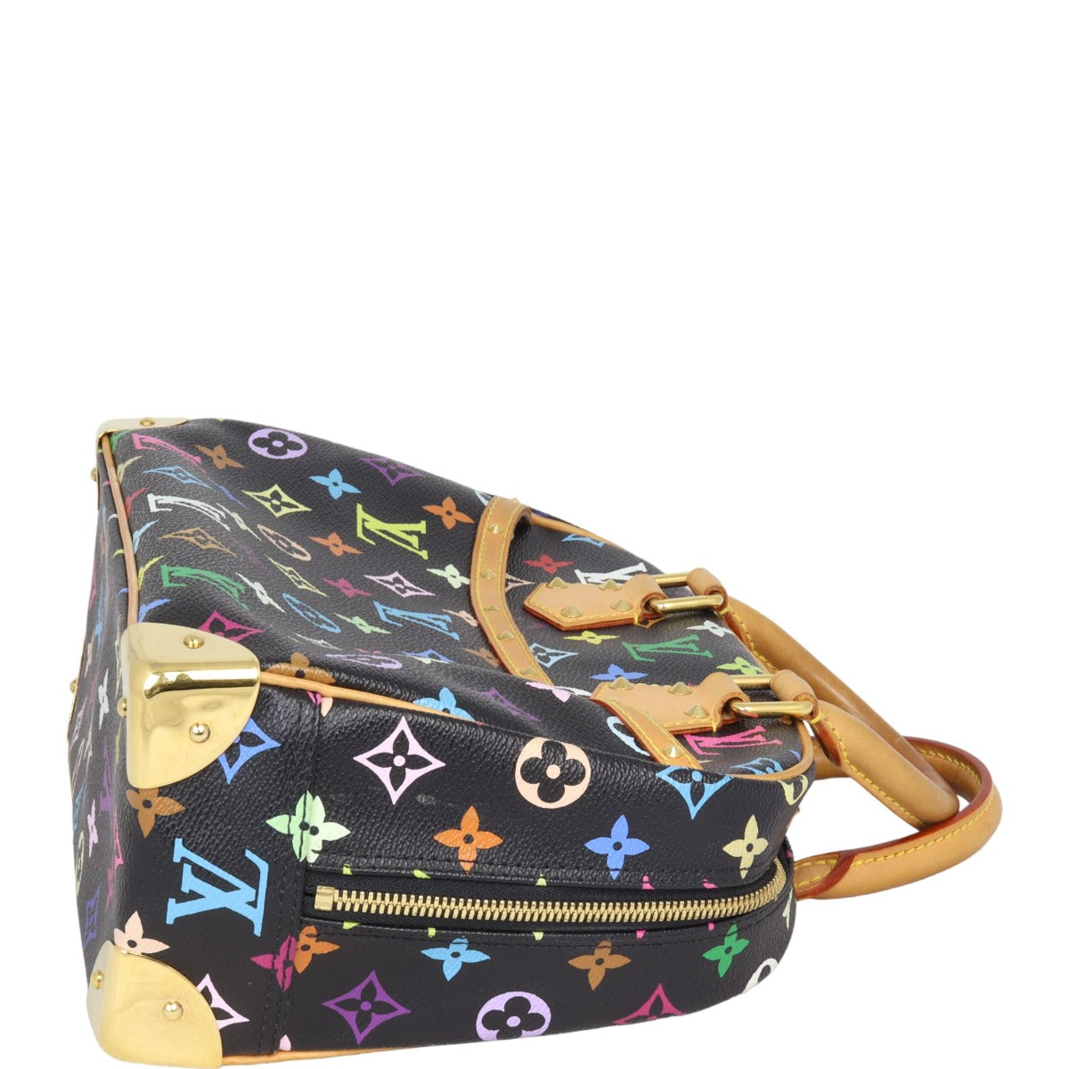 louis vuitton black monogram multicolore trouville mini backpack Louis Vuitton Trouville Monogram Multicolore – Luxe.It.Fwd