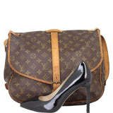 Louis Vuitton Saumur 35 Monogram