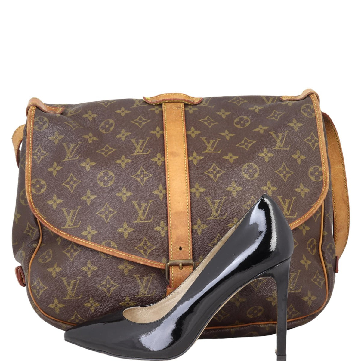 Louis Vuitton Saumur 35 Monogram
