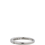 Tiffany & Co Forever Half Circle Diamond Platinum 2mm Ring