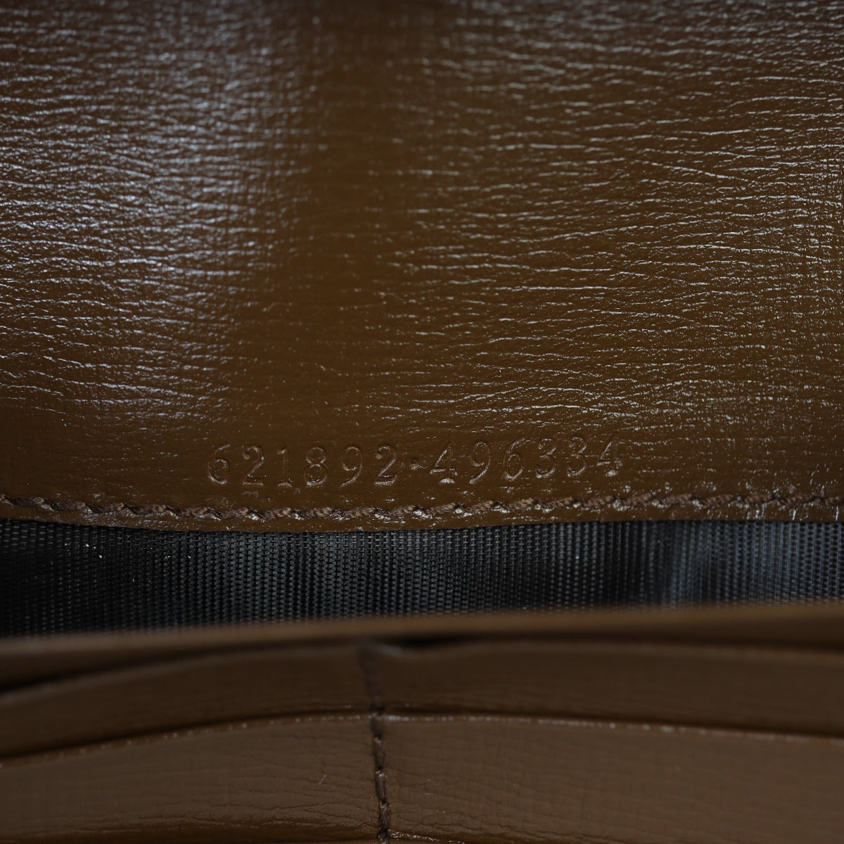 Gucci GG Supreme Horsebit 1955 Chain Wallet