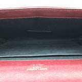 Saint Laurent Cassandre Flap Wristlet Pouch