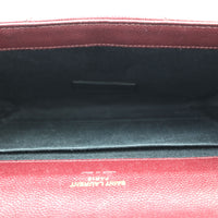 Saint Laurent Cassandre Flap Wristlet Pouch