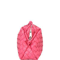 Bottega Veneta Intrecciato Loop Camera Bag Small