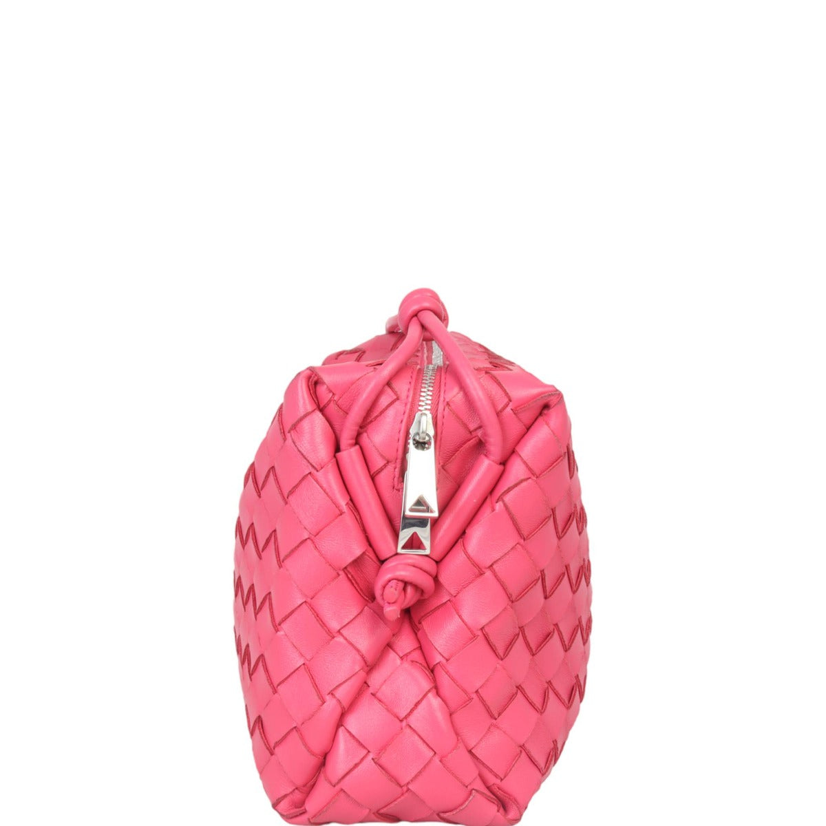 Bottega Veneta Intrecciato Loop Camera Bag Small