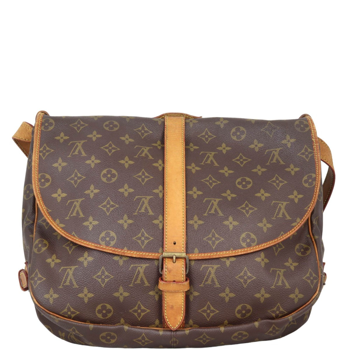 Louis Vuitton Saumur 35 Monogram