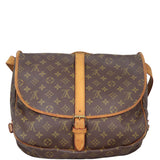 Louis Vuitton Saumur 35 Monogram