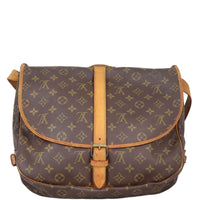 Louis Vuitton Saumur 35 Monogram