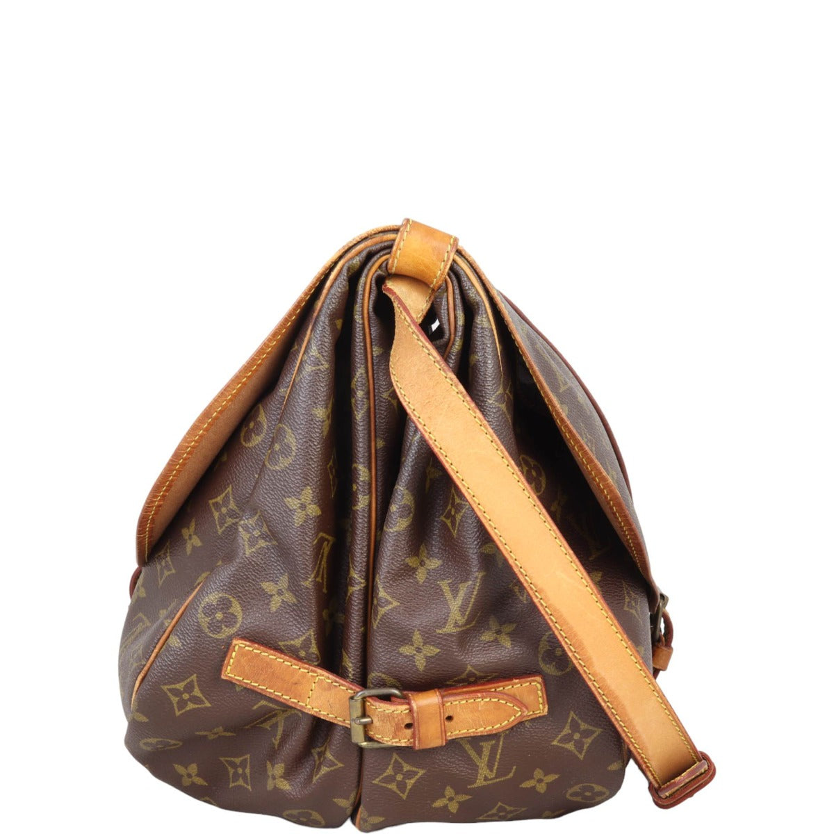 Louis Vuitton Saumur 35 Monogram