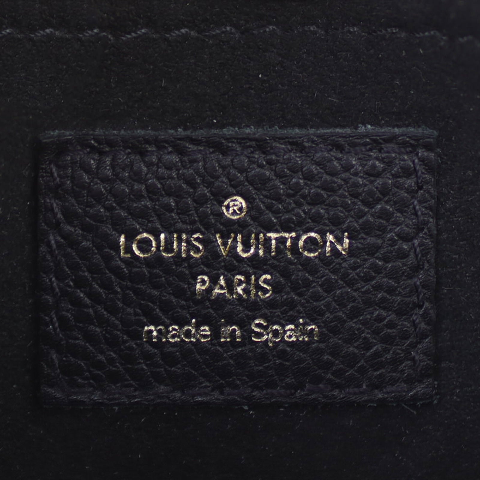 Louis Vuitton Saint Placide Monogram Stamp