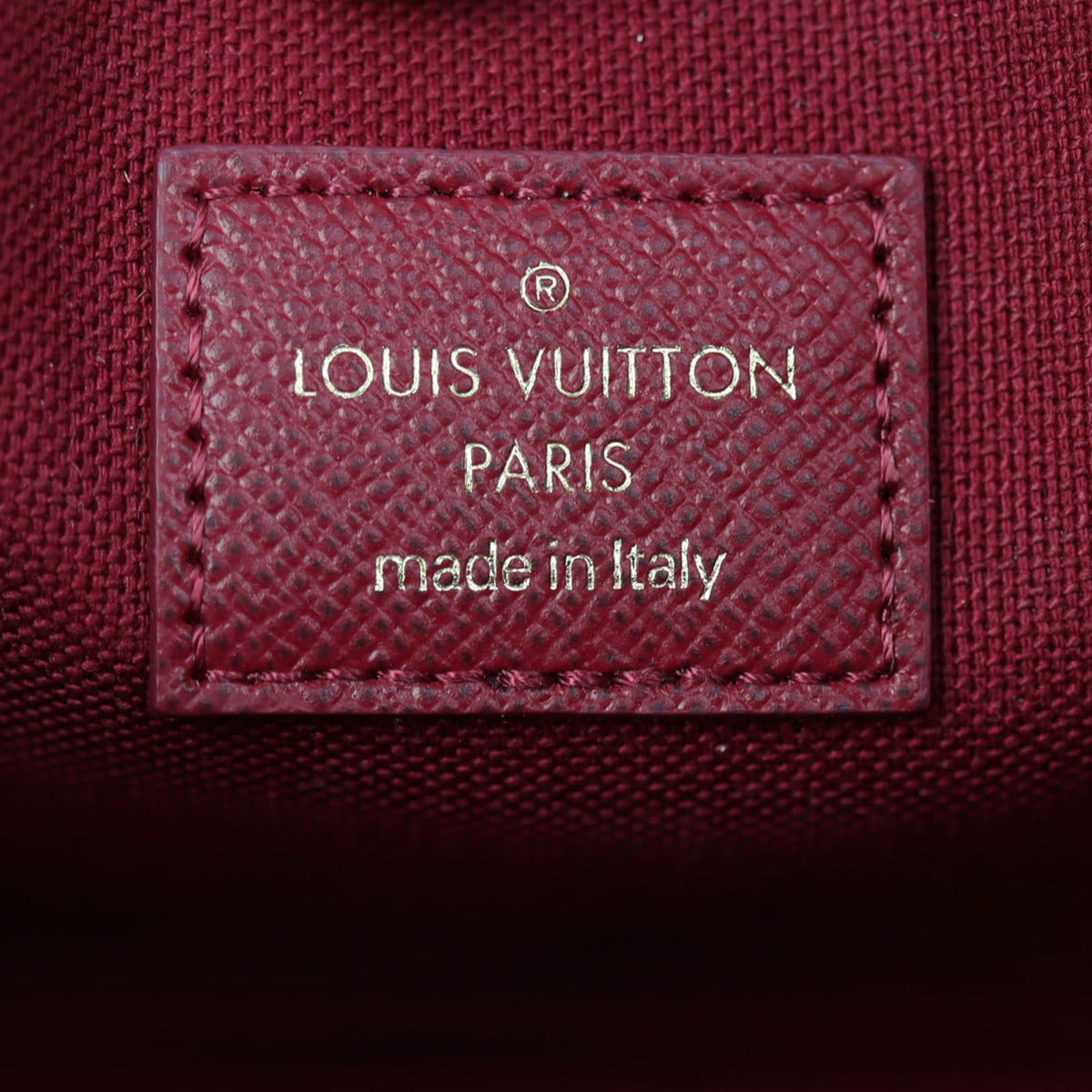 Louis Vuitton Pochette Felicie Monogram Interior stamp
