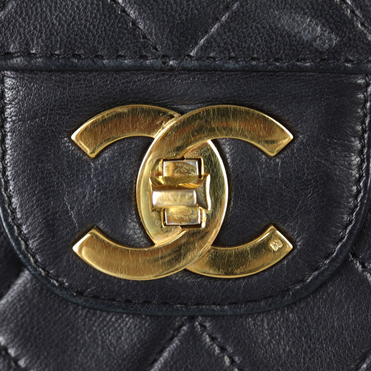 Chanel Classic Double Flap Medium Vintage Hardware
