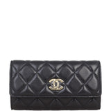 Chanel Ribbon Clutch on Chain