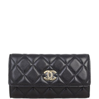 Chanel Ribbon Clutch on Chain