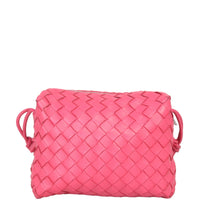 Bottega Veneta Intrecciato Loop Camera Bag Small