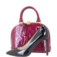 Louis Vuitton Alma BB Monogram Vernis | Rouge Fauviste