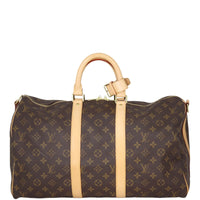 Louis Vuitton Keepall 45 Bandouliere Monogram
