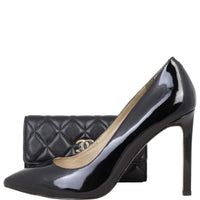 Chanel Ribbon Clutch on Chain