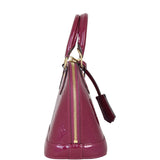 Louis Vuitton Alma BB Monogram Vernis | Rouge Fauviste