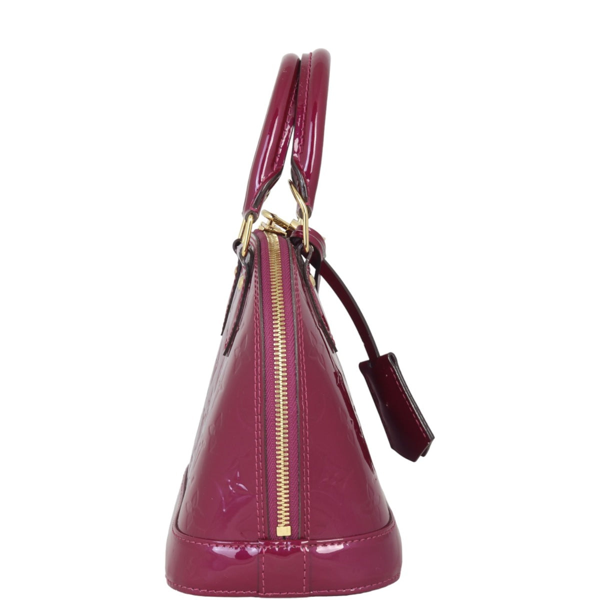 Louis Vuitton Alma BB Monogram Vernis | Rouge Fauviste