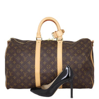 Louis Vuitton Keepall 45 Bandouliere Monogram