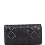 Chanel Ribbon Clutch on Chain