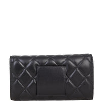 Chanel Ribbon Clutch on Chain