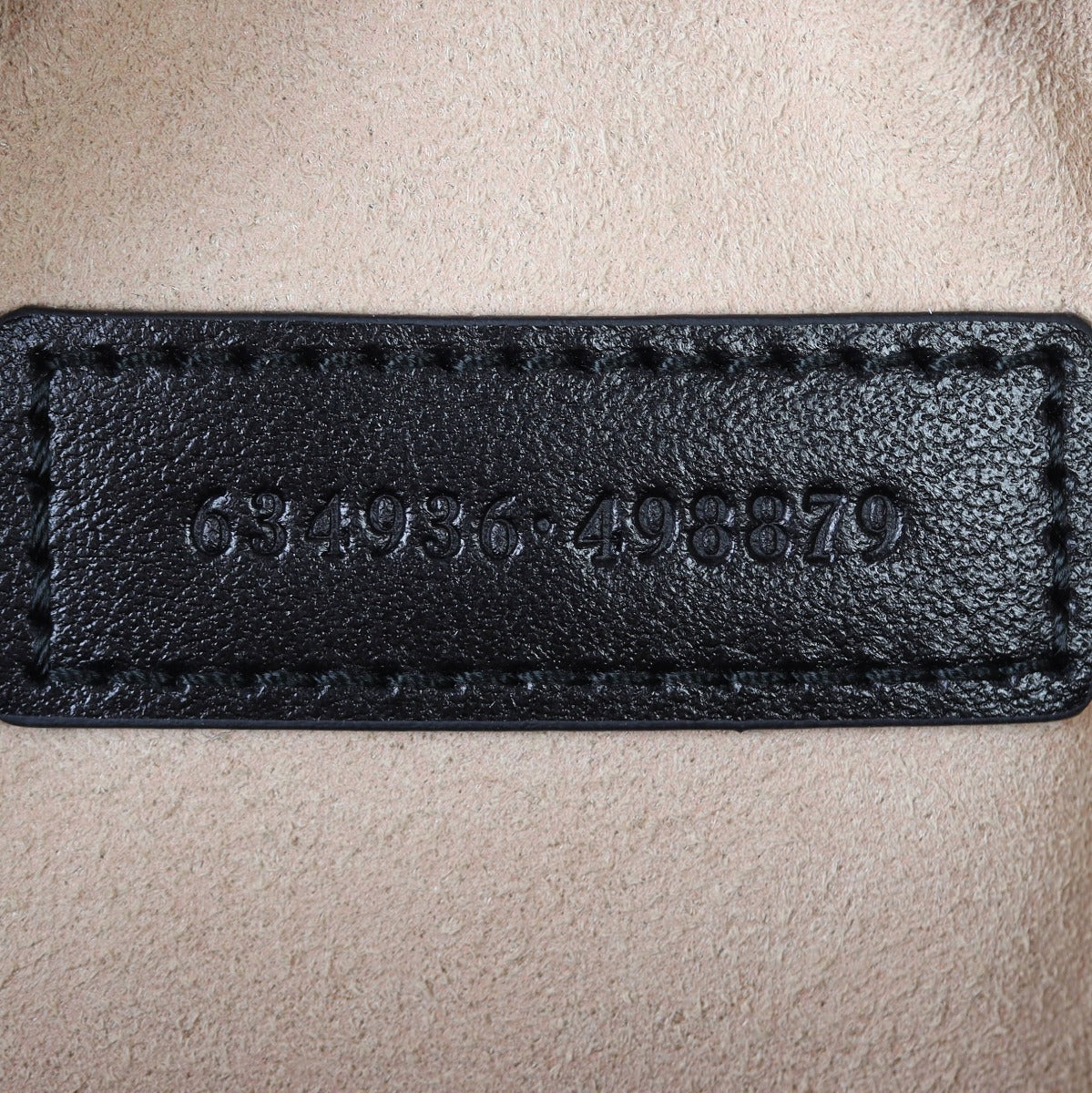 Gucci GG Marmont Mini Camera Bag Date Code