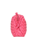 Bottega Veneta Intrecciato Loop Camera Bag Small