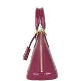 Louis Vuitton Alma BB Monogram Vernis | Rouge Fauviste