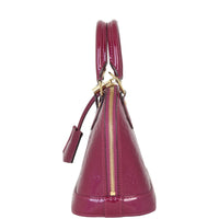 Louis Vuitton Alma BB Monogram Vernis | Rouge Fauviste