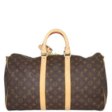 Louis Vuitton Keepall 45 Bandouliere Monogram