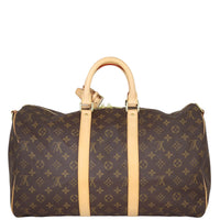 Louis Vuitton Keepall 45 Bandouliere Monogram