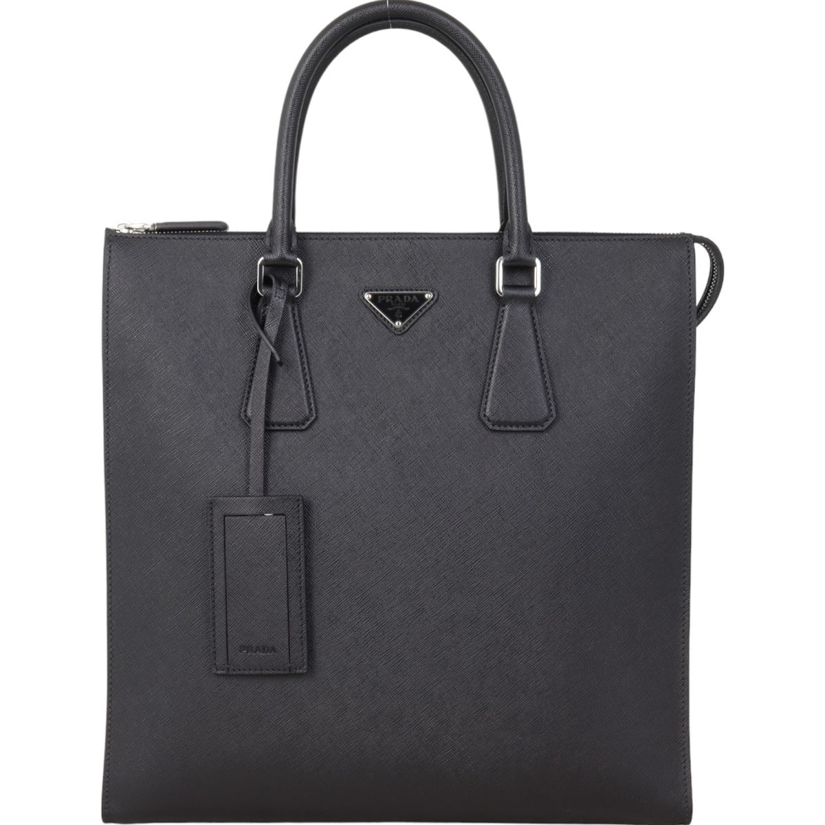 Prada Saffiano Tall Tote