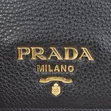 Prada Vitello Daino Crossbody Flap Bag Hardware