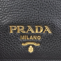 Prada Vitello Daino Crossbody Flap Bag Hardware