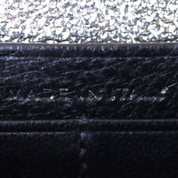 Saint Laurent Kate Tassel Chain Wallet Interior Stamp