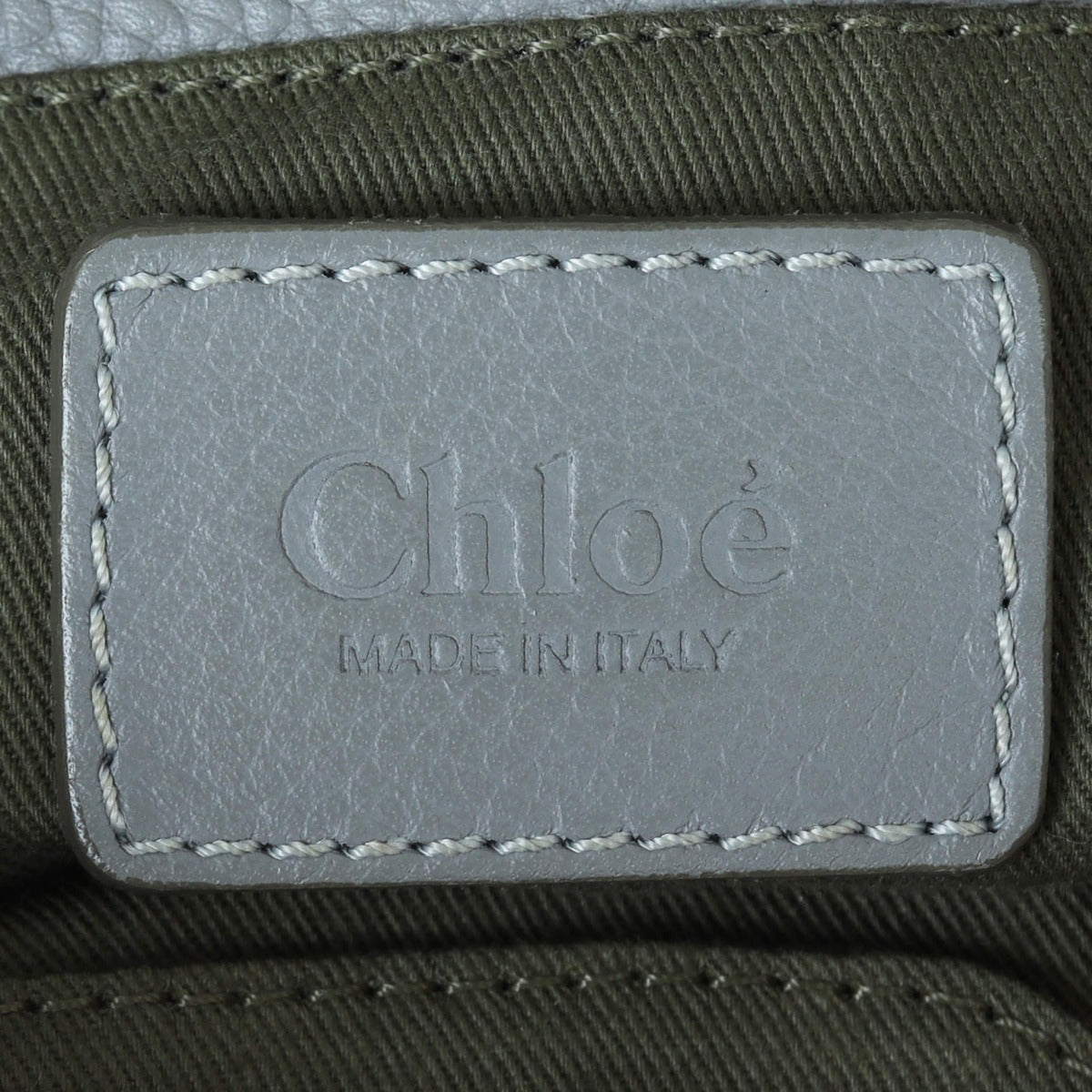 Chloe Marcie Hobo Large Interior Stamp
