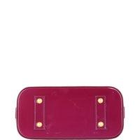Louis Vuitton Alma BB Monogram Vernis | Rouge Fauviste