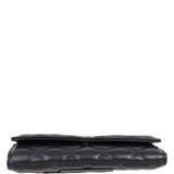 Chanel Ribbon Clutch on Chain